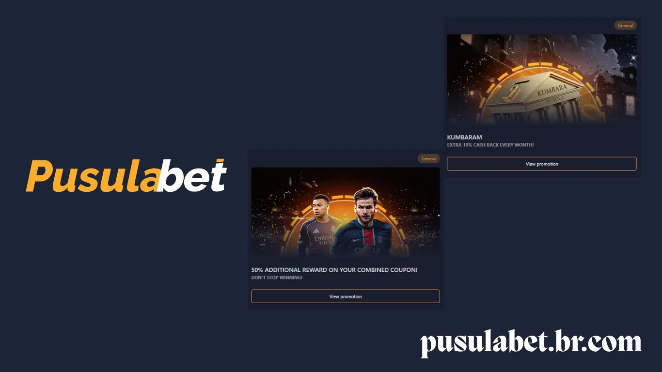 Cashback diário do Pusulabet