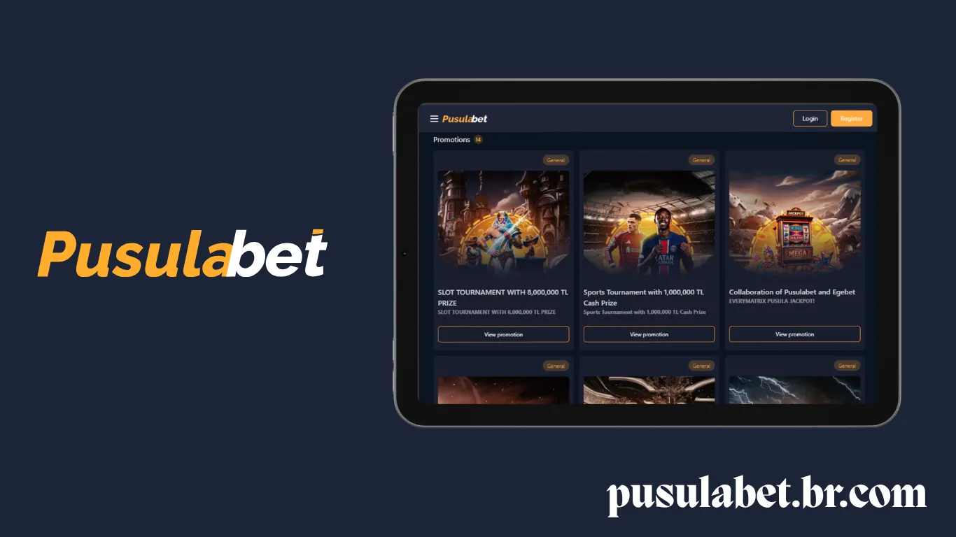 Como ativar os bônus no Pusulabet