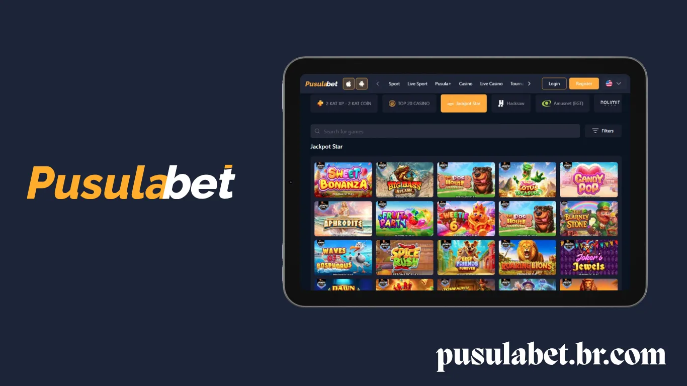 Jackpots progressivos