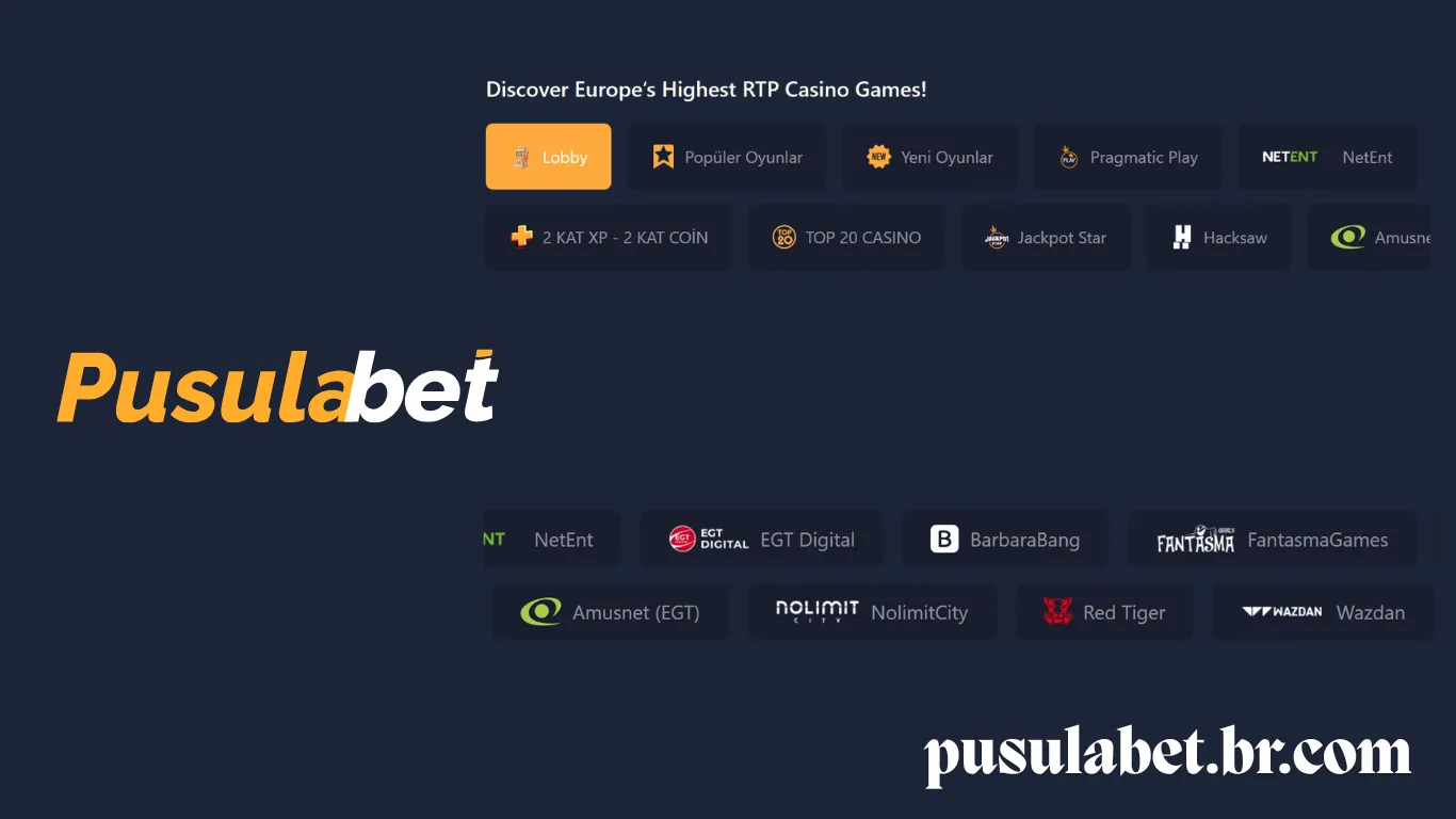 Pragmatic Play, NetEnt e outros provedores