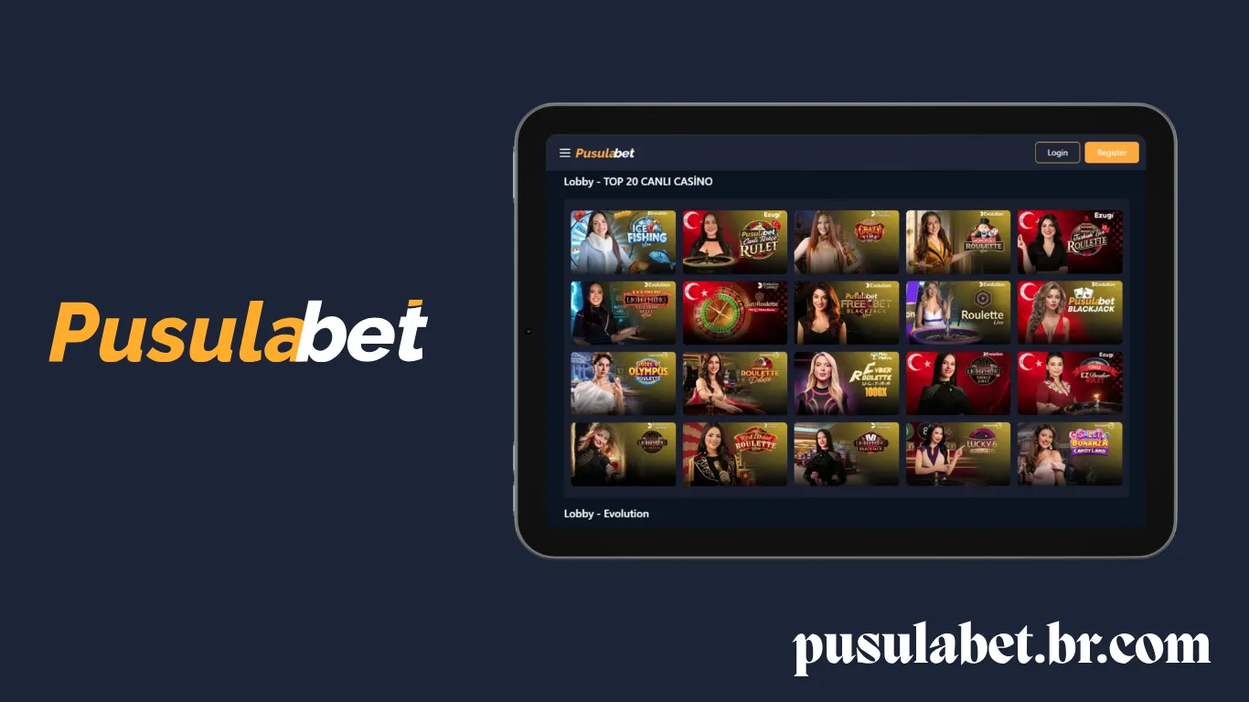 Cassino ao vivo com dealers reais