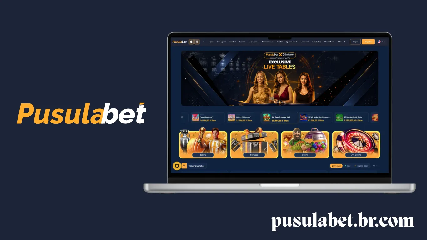 Tipos de jogos no cassino Pusulabet