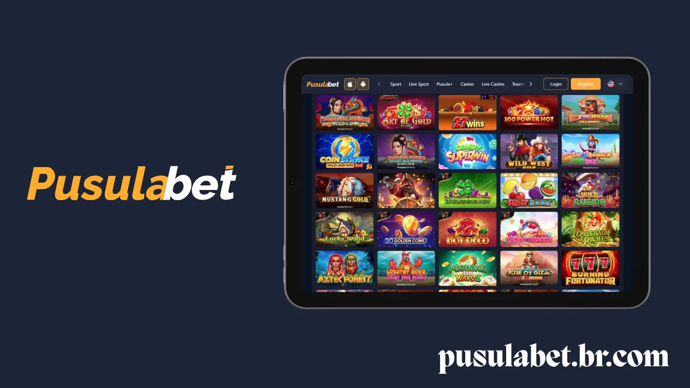 Slots e caça-níqueis