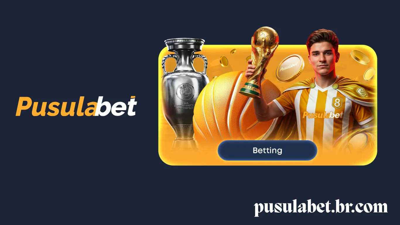 Apostas esportivas no Pusulabet