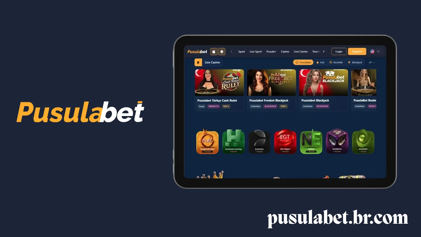 Cooperação com fornecedores de jogos