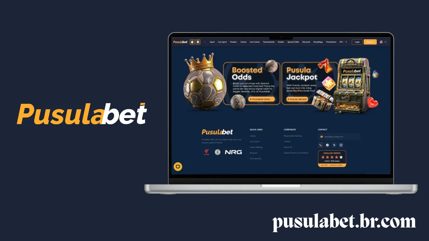 Brevemente sobre o Pusulabet