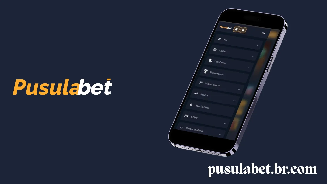 Pusulabet PWA para iPhone