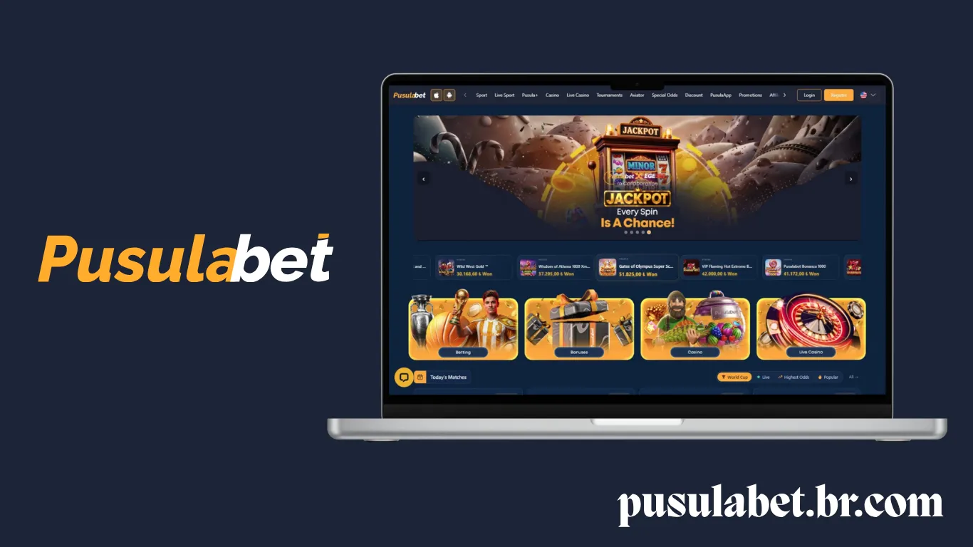 Recursos da plataforma Pusulabet