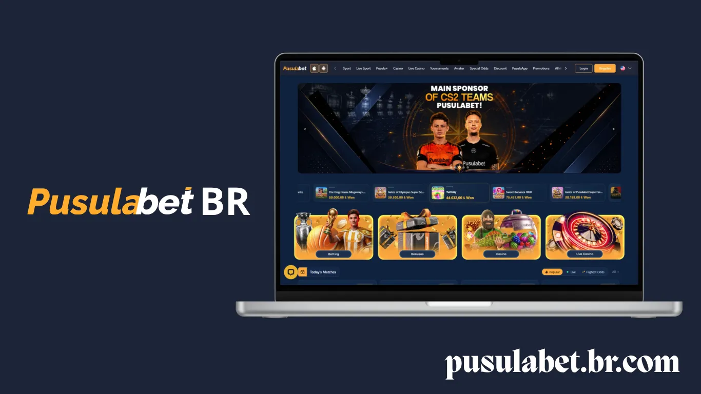 Pusulabet Brasil site oficial