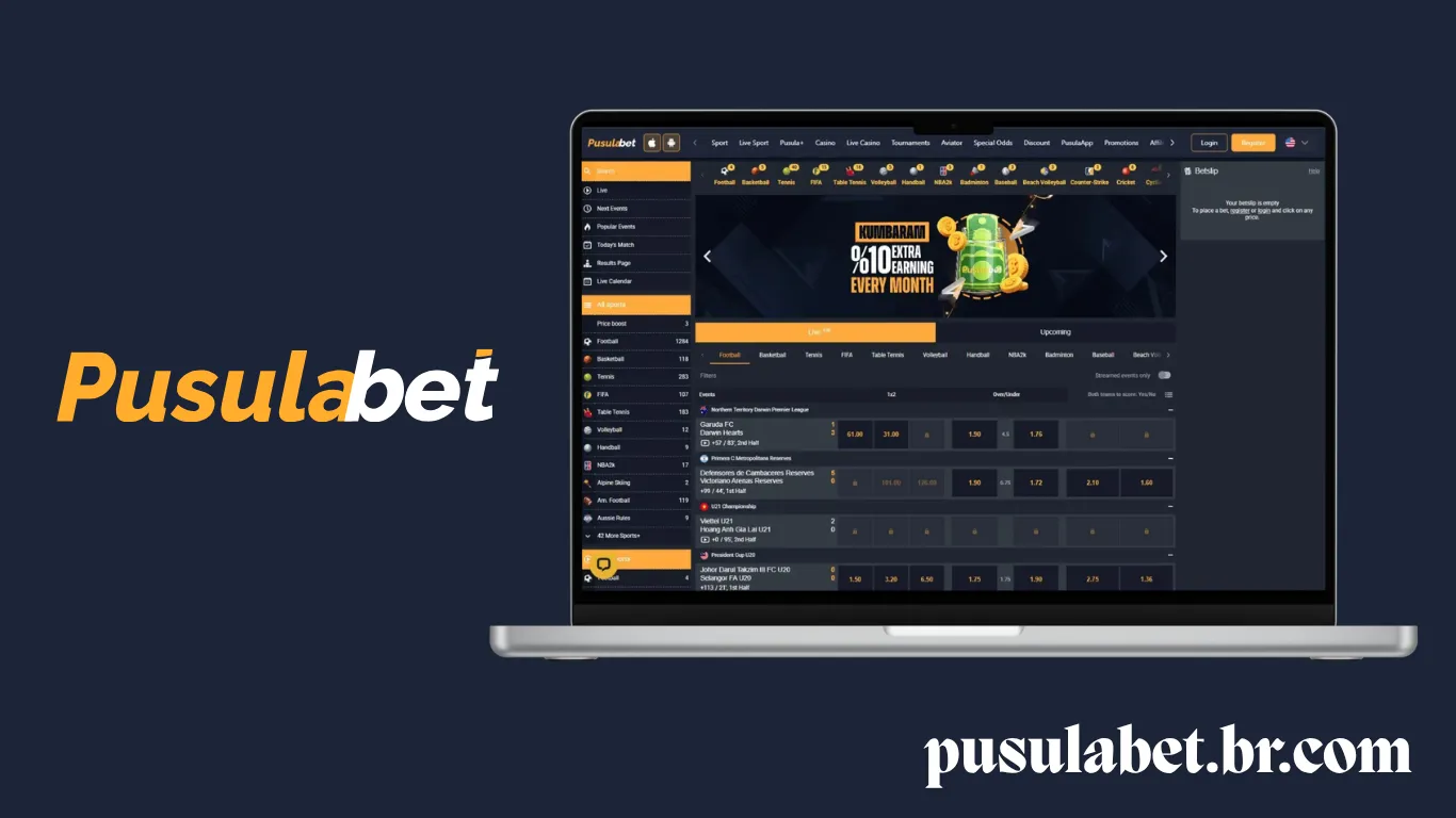 Como os jogadores acessam o site