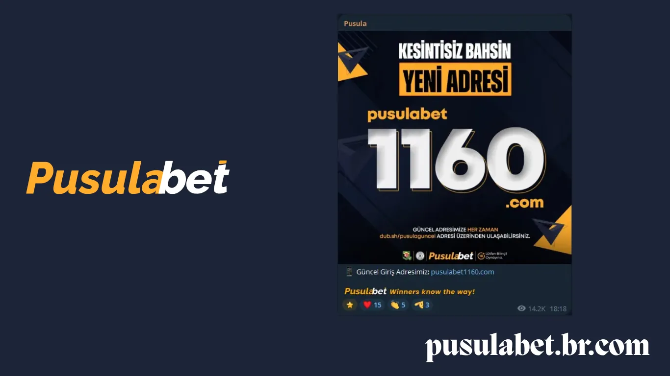 Qual é o endereço atual da Pusulabet